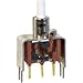 C & K COMPONENTS 8121SD9V3GE Pushbutton Switch,STRAIGHT,SPDT,ON-(ON),PC TAIL Terminal,PCB Hole Count:7