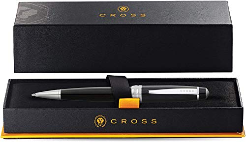 Image of Bailey Black Lacquer Ballpoint Pen - 1