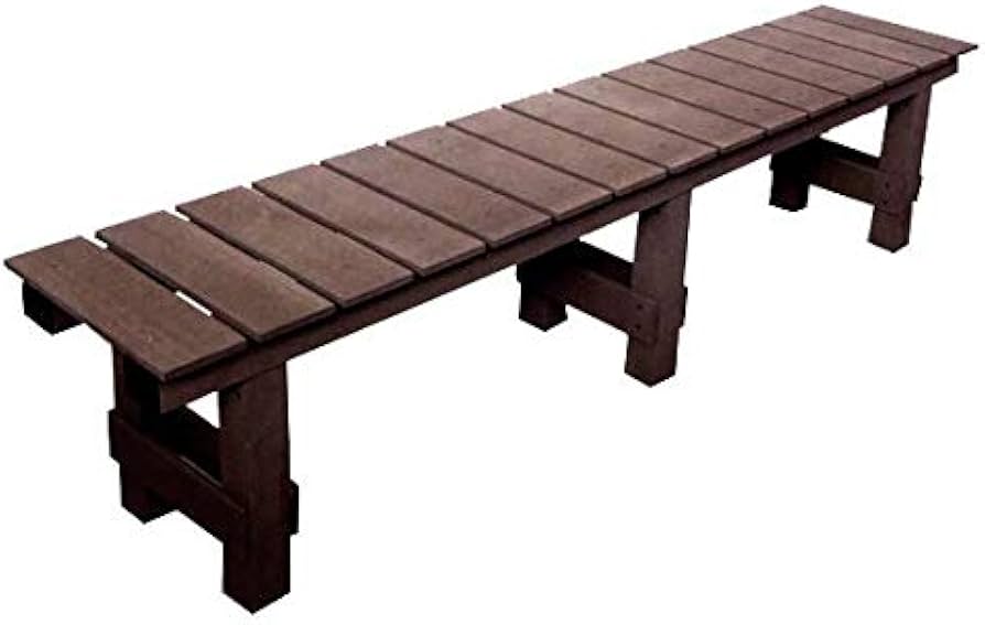 Amazon | 人工木 濡れ縁台 1800（ブラウン）aks-54633 縁台 腐りにくい