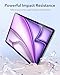ESR for iPad Air 13 Inch Case M3/M2 (2025/2024), iPad Pro 12.9 6th/5th/4th Gen + 2 Pack Paper-Feel Screen Protectors for iPad Air 13 Inch M3/M2 (7th/6th Generation, 2025/2024)