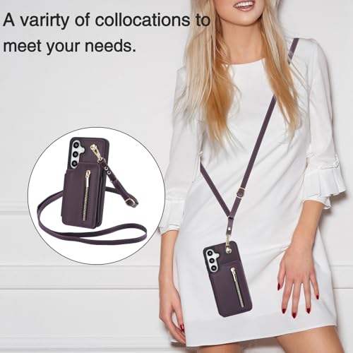 Coque Samsung S24 FE antichoc intégrale avec étui zippé anti-rayures - 6