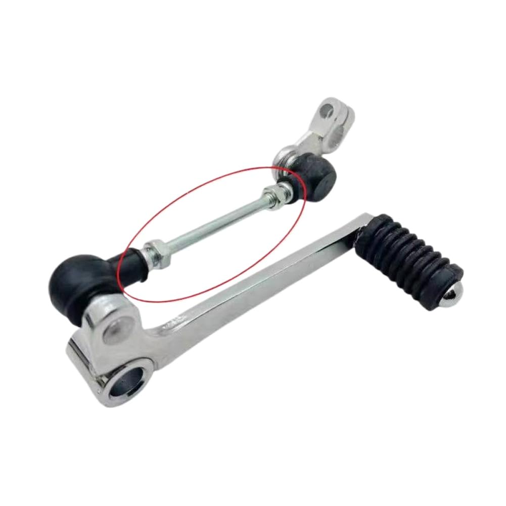 OJSqkuqve Motorcycle Gear Change Pedal Gear Shift Lever 25061-48H00-000 Compatible with GW250 GSX250 DL250 GSX250R Inazuma 250(GSX250)