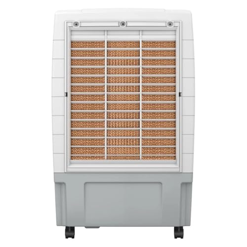 Image of Havells KoolWave 55 L Desert Air Cooler (White Grey)