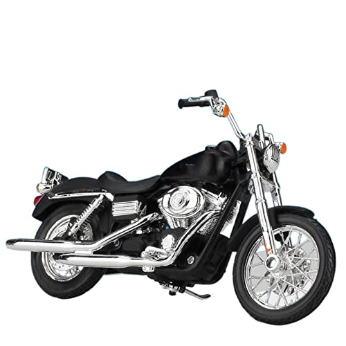 Modèle Réduit Harley FLSTSB Cross Bones 1:18 en Métal Injecté Premium