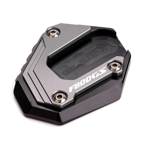 Extension béquille latérale moto F800GS pour stationner en voyage