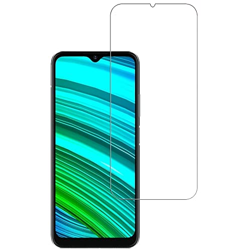 [2 paquetes] Protector de pantalla para ZTE Blade V30, protector de pantalla transparente de vidrio templado para ZTE Blade V30