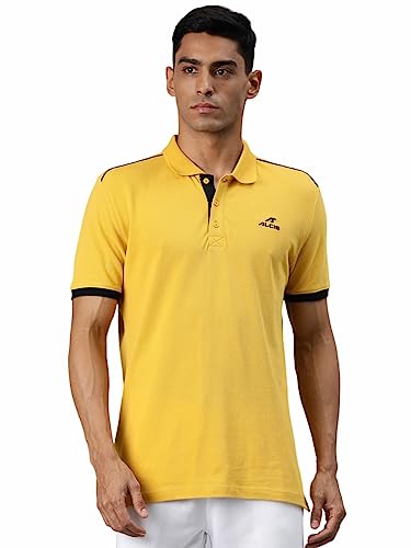 Image of ALCiS Men's Solid Regular Fit T-Shirt