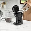 Mr. Coffee 5-Cup Mini Brew Switch Coffee Maker, Black