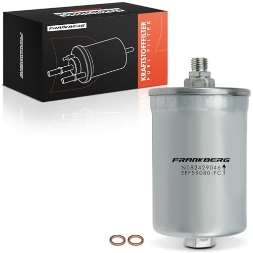 Frankberg Fuel Filters PetrolFilters Compatible with 208/308 Mondial /8 123 124 190 Cabriolet C-Class Coupe E-Class G-Class S-Class SL G-Model Replace# 0024774501