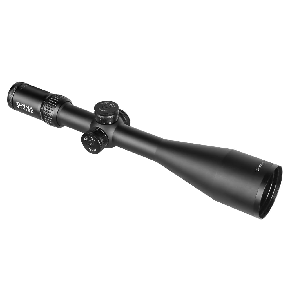 Spina Optics Lunette de Chasse SF 6-36x56 avec réticule Mil Dot avec Touche parallaxe latérale réinitialisation de la Vue Optique Tactique Lunette de visée