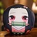 Demon Slayer Kimetsu No Yaiba per Kamado Nezuko Peluche Cuscino di Tiro Anime Decorazione Cuscino Divano Camera da Letto Dormitorio Decorazione 10 Cm