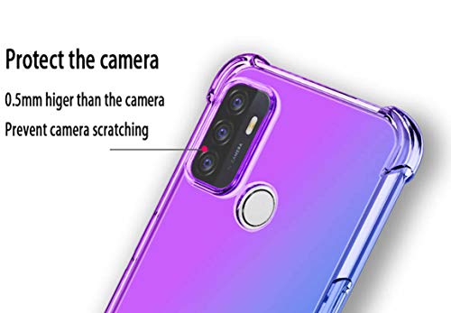 WEIOU TPU Sfumato Cover per Oppo A53 | A53s Case