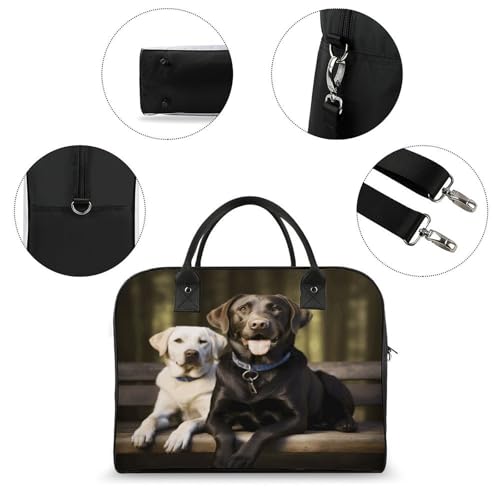 Bolso Labrador para Laptop con Correa Ajustable miniatura 6