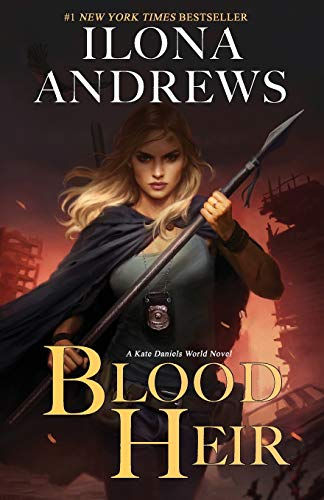 Preisvergleich Produktbild Blood Heir (Kate Daniels World, Band 1)