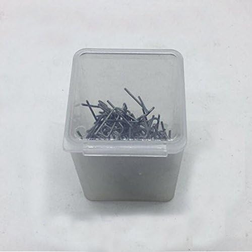 Hot Stapler Bumper Fender Fairing Weld Gun Plastic Repair Kit Staples Car Auto