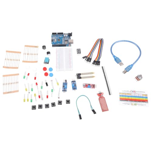 Kit de démarrage UNO pour projet de science à l'école avec boîtier labo et fils