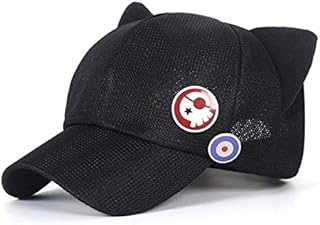 [monirnigplace] Evangelion Eva Asuka Hat, Cosplay Cap, One Size Fits All (1 Piece)
