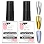 A7-Top Coat for Chrome Nail Powder, 2 Pcs