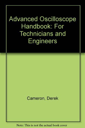 Advanced oscilloscope handbook: For technicians... 0879090081 Book Cover