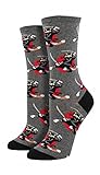 Socksmith Womens' Novelty Crew Socks