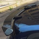 【HOCHWERTIGES MATERIAL】Unsere Karosseriespoiler bestehen aus hochwertigem Material. Ausreichendes Material ist dick, praktisch und verschleißfest, nicht leicht zu zerkratzen. Starke Schlagfestigkeit, hohe Hitzebeständigkeit, gute Zähigkeit, nicht leicht zu verformen.