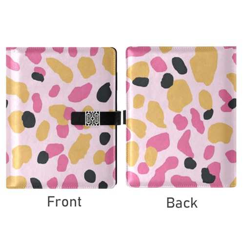 Carnet de notes cuir ligné coloré petit format 16,7x9,2 cm pour journal intime - 2