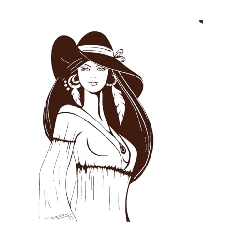 Calcomanías de pared de moda hippie chic