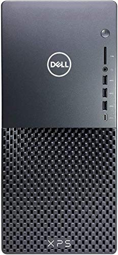 Dell Xps 8940 Tower Desktop Computer - 10Th Gen Intel Core I5-10400 (6-Core Up To 4.3 Ghz) Cpu, 8Gb Ddr4 Ram, 256 Ssd, Geforce Gtx 1660 Super 6Gb Gddr6 Graphics, Windows 10, Black #TOP1