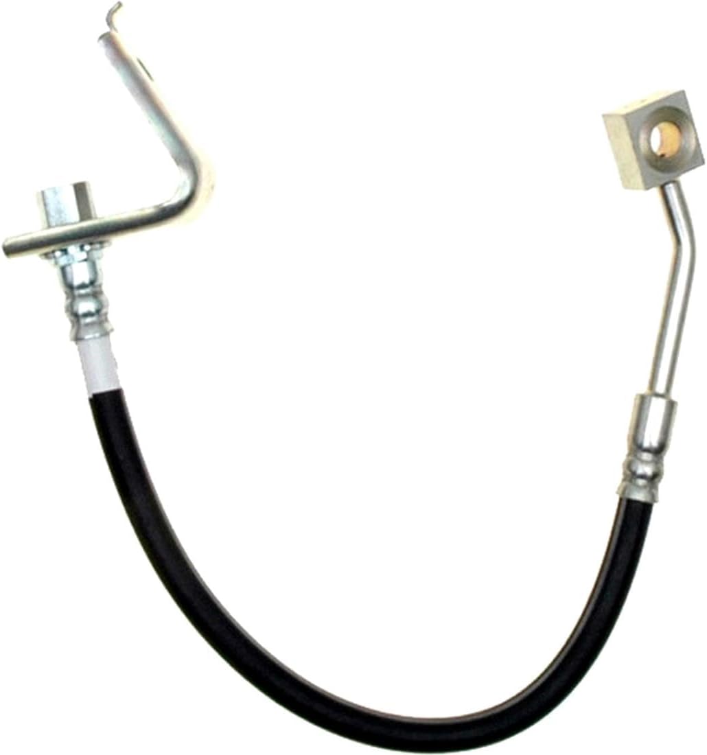 2 Pcs Front Brake Hydraulic Hose Brake Line Hose for Mitsubishi Raider 3.7L 2006-2009, for Mitsubishi Raider 4.7L 2006 2007, for Dodge Dakota 3.7L 2005-2010, for Dodge Dakota 4.7L 2005-2010