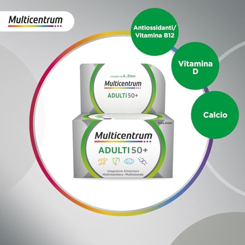 Multicentrum Select 50+ 90 Compresse - 4