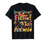 Fiesta Squad San Antonio Texas Cinco De Mayo Lets Fiesta T-Shirt