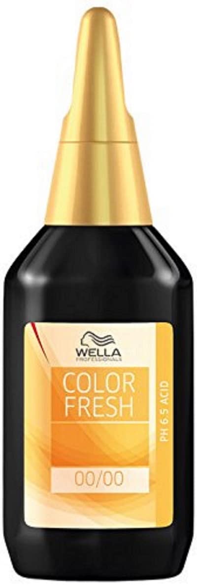 Wella Color Fresh Glanz-Tönung 8/ 81 helllond perl-asch, 2er Pack, (2x 75 ml)