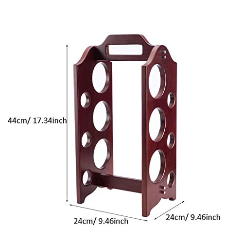 Soporte para botellas de vino moderno minimalista miniatura 2