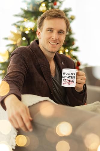 Taza de Café Divertida para Día del Padre 11 oz miniatura 3