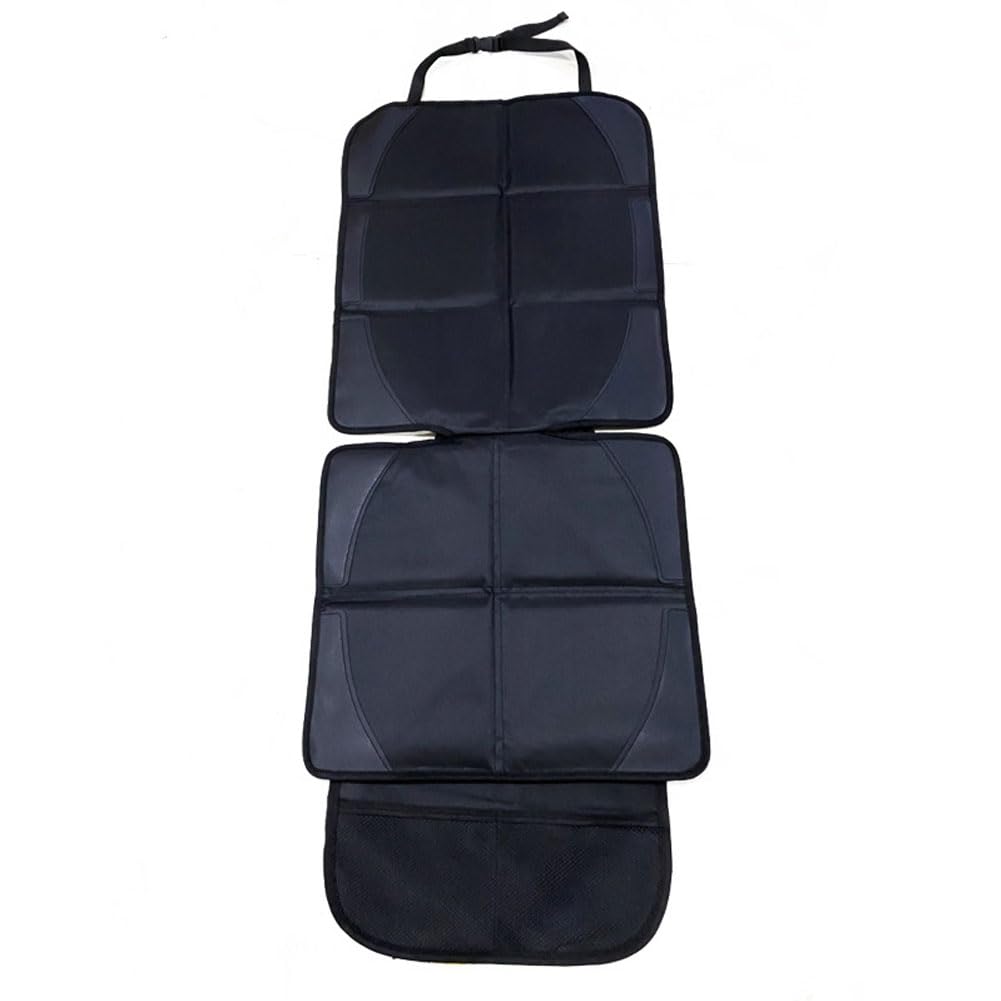 Kindersitzunterlage für Nissan Qashqai 2010-2014, Autositzauflage mit Netztaschen, Sitzschoner Auto Kindersitz, für SUV Limousine Kofferraum,B