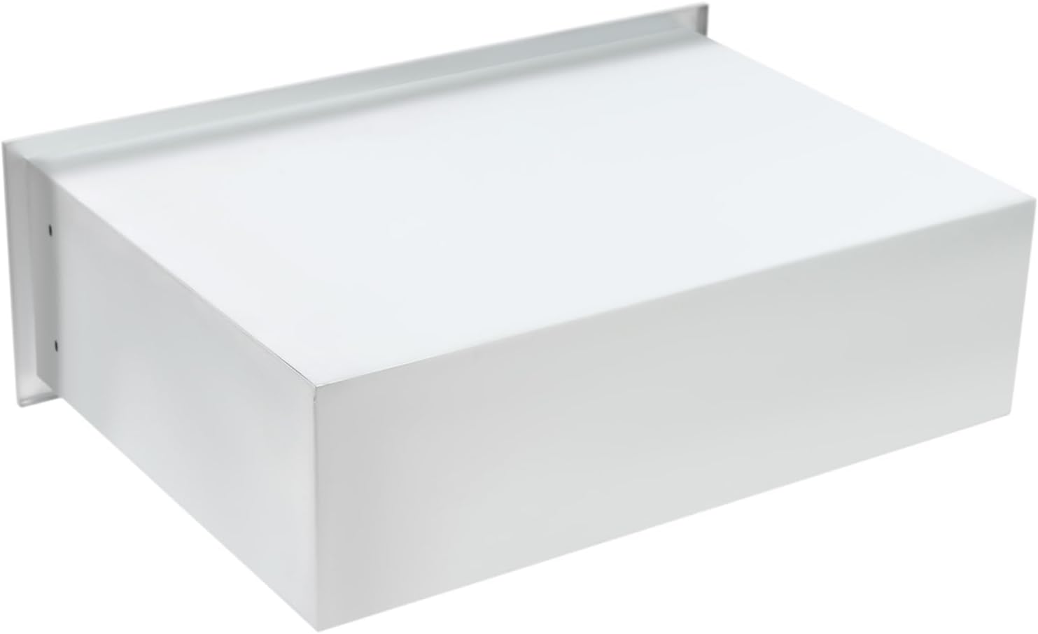 Outdoor Kitchen Drawers Stainless Steel,Flush Mount Horizontal Double BBQ Access Drawers with Handle for Outdoor Kitchens 29.5"W x 10"H x 19.7"D