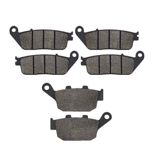 Plaquettes de frein avant Tri 660 moto Tig 800 XC XRX XR