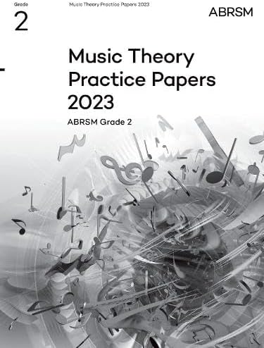 Music Theory Practice Papers 2023, ABRSM Grade 2