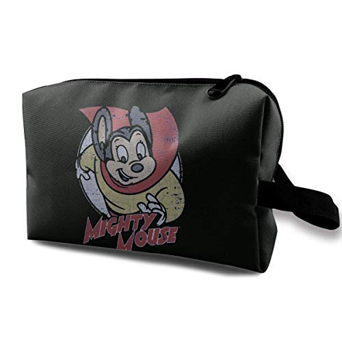 Preisvergleich Produktbild Hdadwy Mighty Mouse Kosmetiktasche Tragbares Reise-Kit Organizer Haushalts-Aufbewahrungspaket Rasier-Kit-Tasche