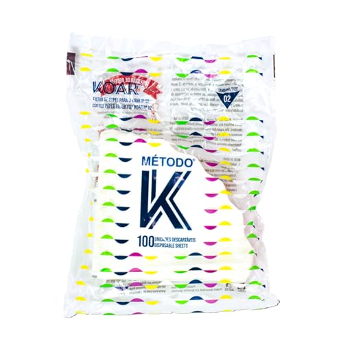 Filtro KOAR N.02 Com 100 Unidades
