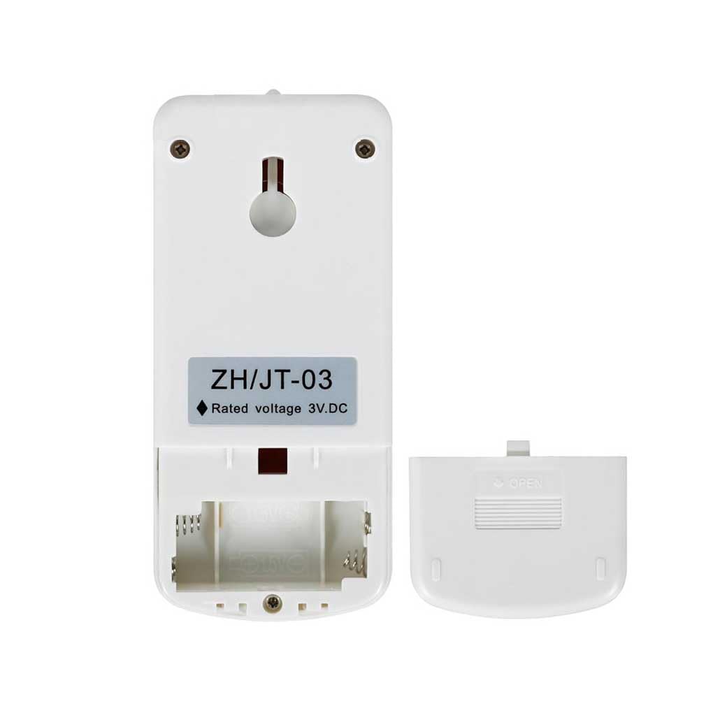 10 set di telecomando per condizionatore d'aria, display digitale, controller A/C, pezzi di ricambio per camera da letto, per Chigo JT-03