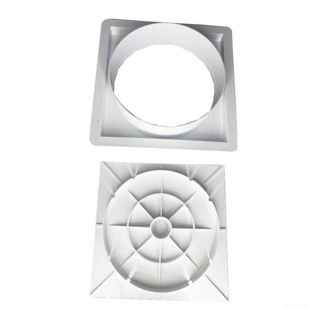 Collier D'extension Pour Skimmer Hayward Medium SP1091LX - ABS Blanc, 25x21.5 Cm