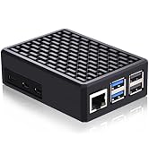 GeeekPi Armor case V5 for Pi 5, Aluminum Case for Raspberry Pi 5 ...