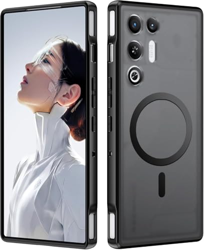 Guizzcg Red Magic 11 Air ���C�z���P�[�X MagSafe�Ή�, �������ϏՌ� �}�b�g���P�[�X ��ʕی� �����Y�ی� ����~�� �w��h�~ �S�ʕی� Red Magic 11 Air �p�J�o�[ �u���b�N