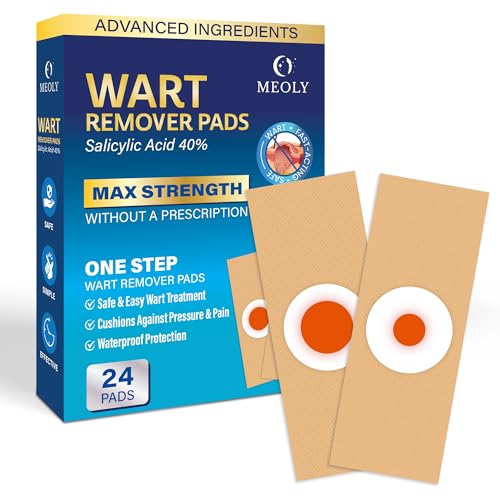Image of MEOLY Fast-Acting Extra Strength Treatment Wart Remover 15 ml