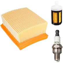 4283-007-4100 طقم ضبط لأجزاء منفاخ Stihl BR800 BR800C BR800X البديلة 4283-141-0300 4283 141 0300 فلتر الهواء و0000-350-3518 0000 350 3518 فلتر الوقود