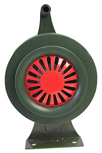 KATSU Tools Hand Operated Crank Air Raid Siren Horn Fire Emergency Safety Alarm 110db - 990634