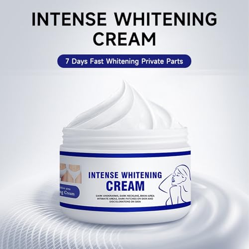 Skin Whitening Cream - Skin Bleaching Cream - Dark Spot Remover For All Body - Deep Nourish Brighten & Lighten For Full Body Dark Areas - Image 5