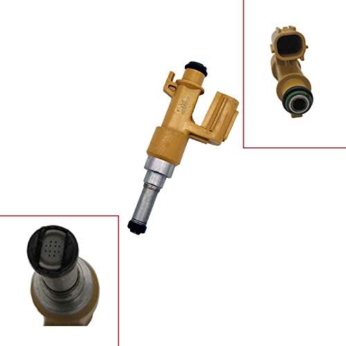 DEMULAX 8個 燃料インジェクター 23250-0S020 23209-0S020 07-11