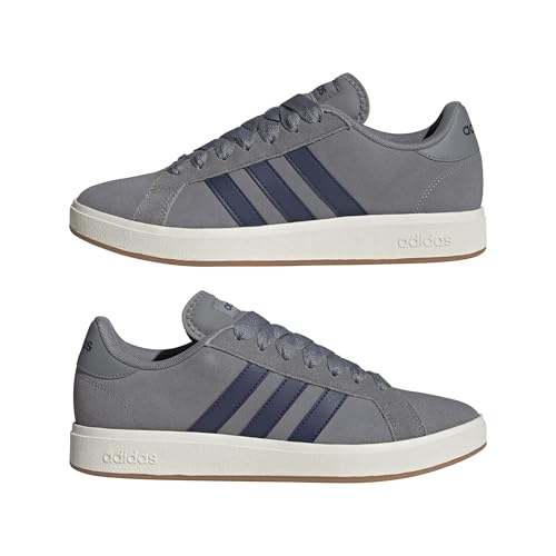 Image of adidas Men Sportswear Sports Shoes | Grand Court Td | White |